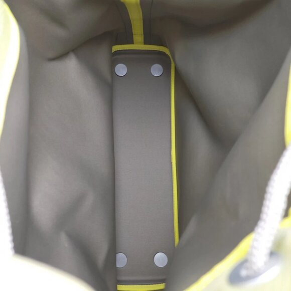 Louis Vuitton LV Shoulder Bag Yellow Nylon 504-030625 - Picture 7 of 9